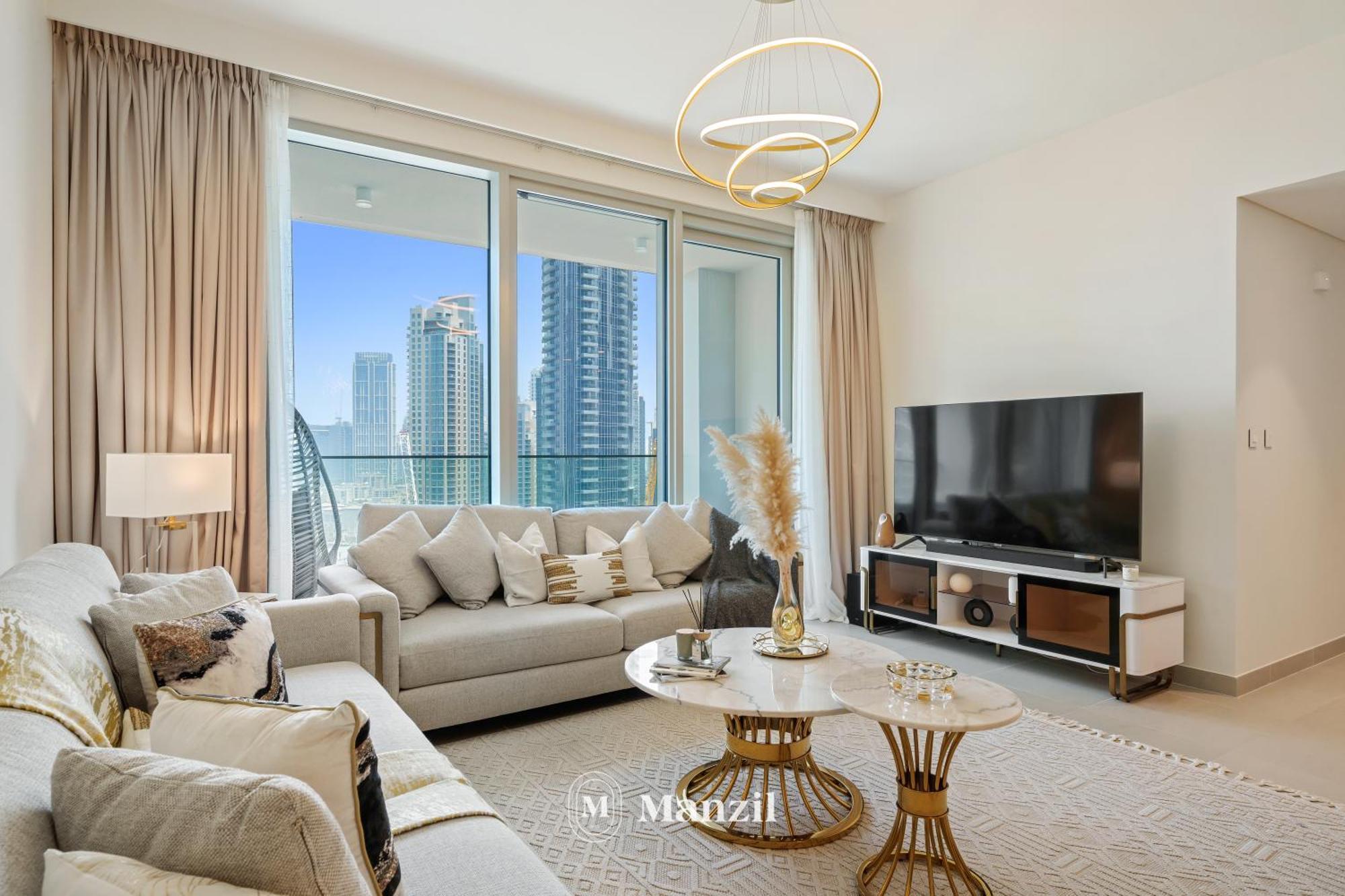 Manzil - 3br Maids In Downtown With Burj Khalifa View Apartment *