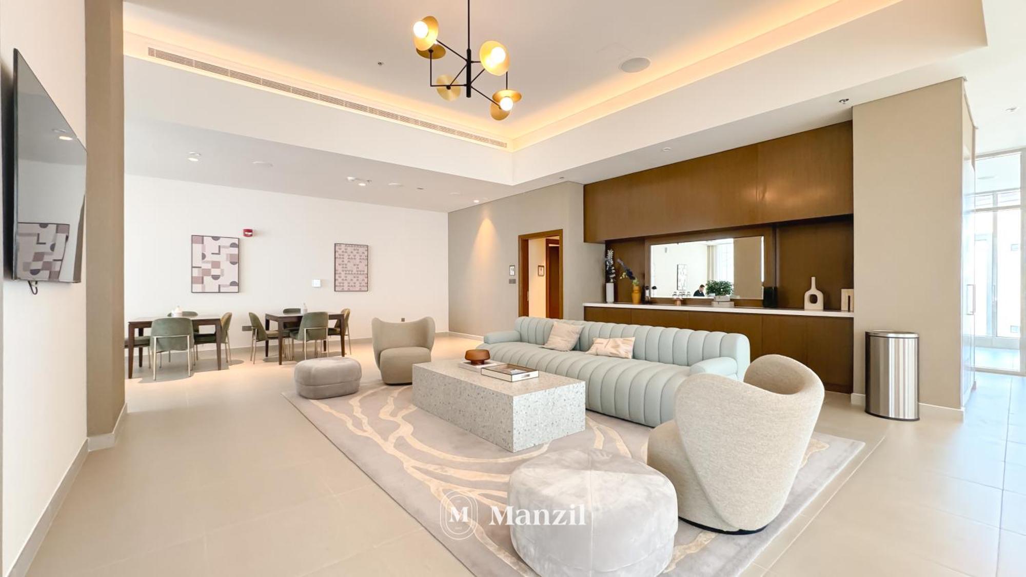 Manzil - 3br Maids In Downtown With Burj Khalifa View Apartment Dubai